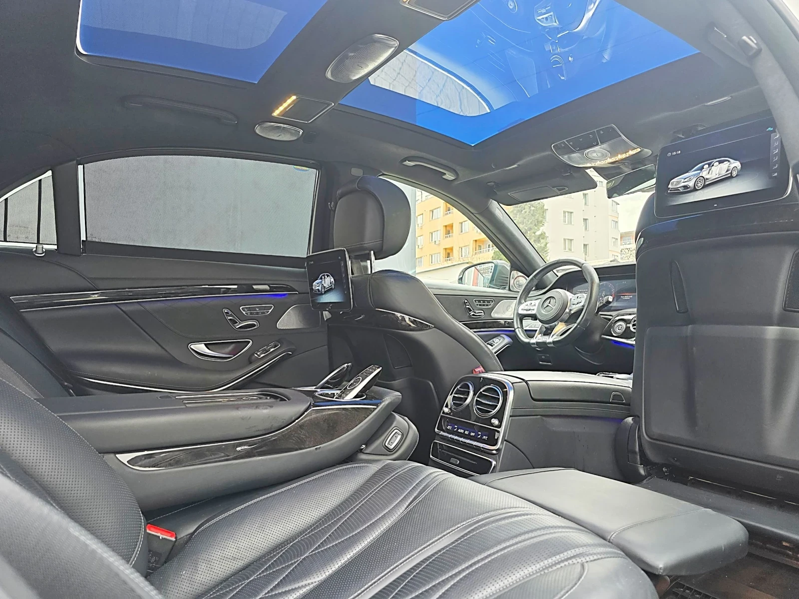 Mercedes-Benz S 63 AMG   Mercedes S63 AMG MEGA MEGA FULL | Mobile.bg   14