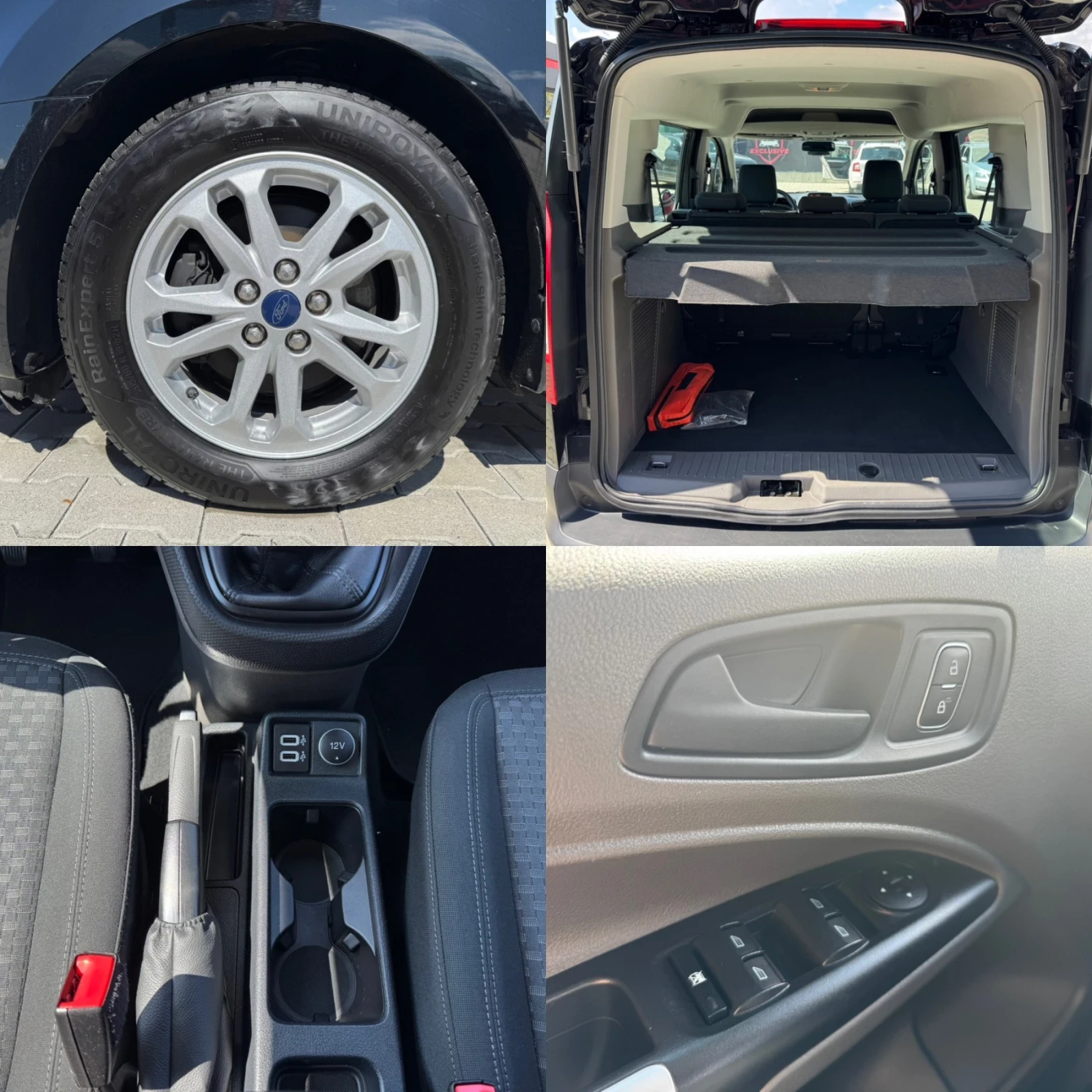 Ford Connect 4+ 1 CAMERA NAVI NOV | Mobile.bg — изображение 17
