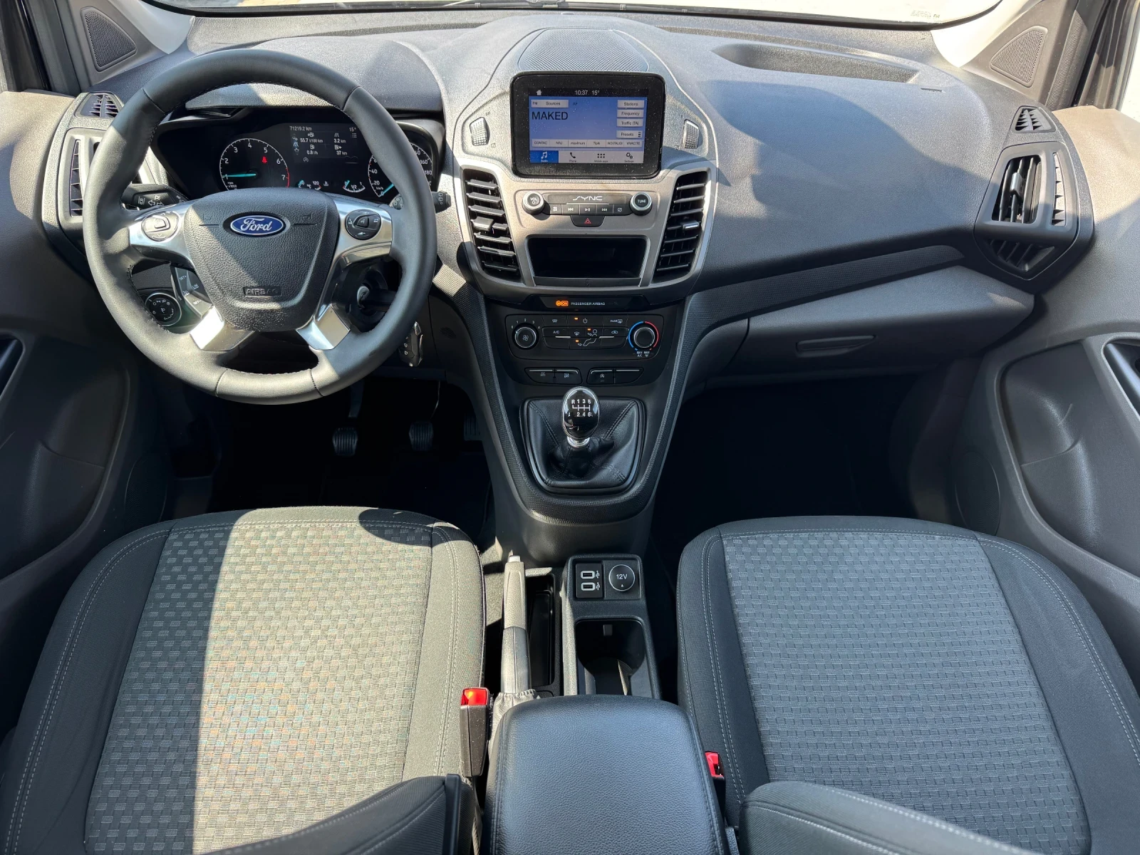 Ford Connect 4+ 1 CAMERA NAVI NOV | Mobile.bg — изображение 13