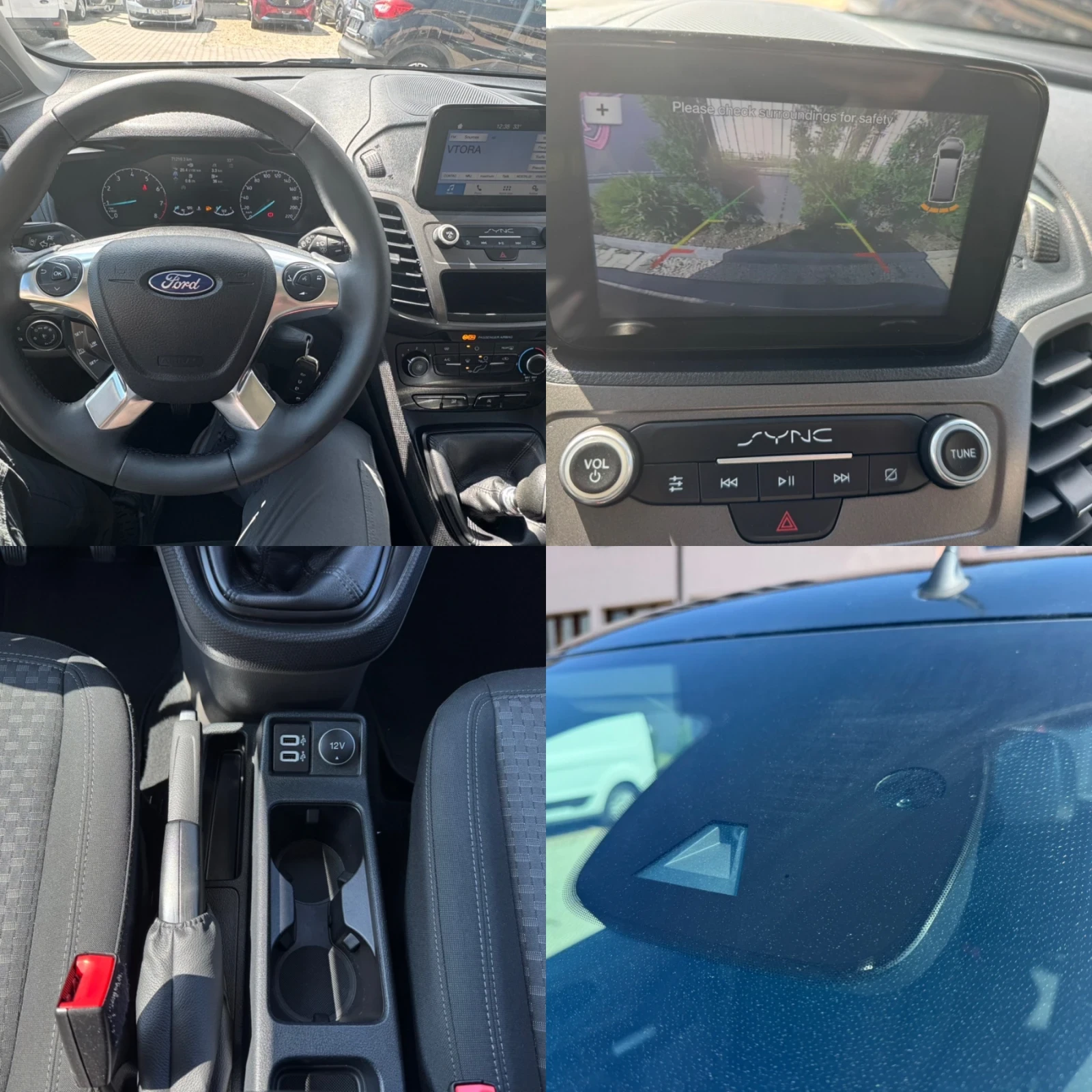 Ford Connect 4+ 1 CAMERA NAVI NOV | Mobile.bg — изображение 16