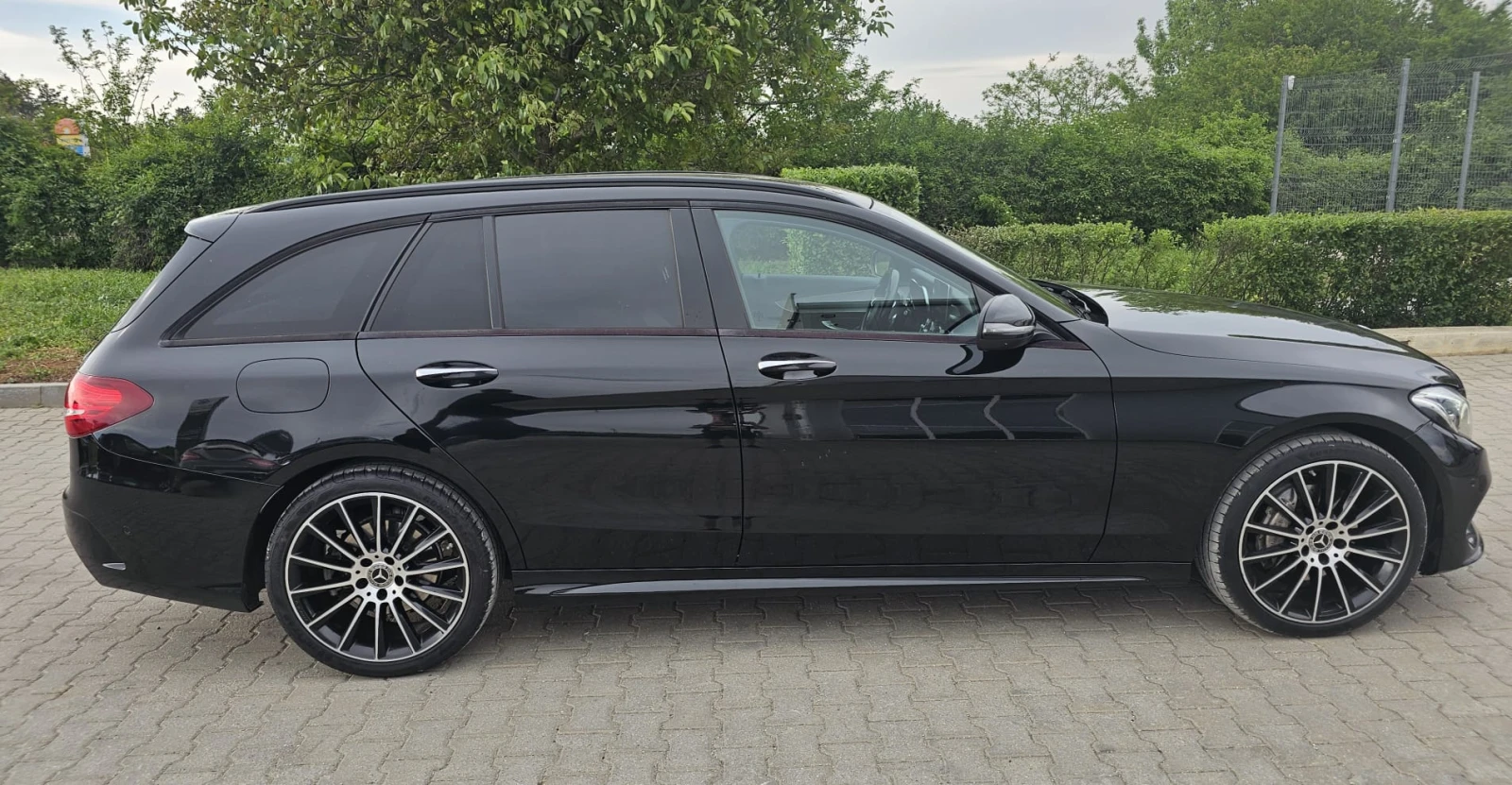Mercedes-Benz C 220 4MATIC BlueTEC AMG - изображение 8