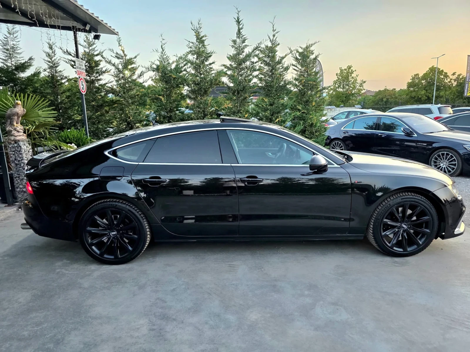 Audi A7 3.0TDI QUATTRO FULL RS7 PACK  100% | Mobile.bg   11