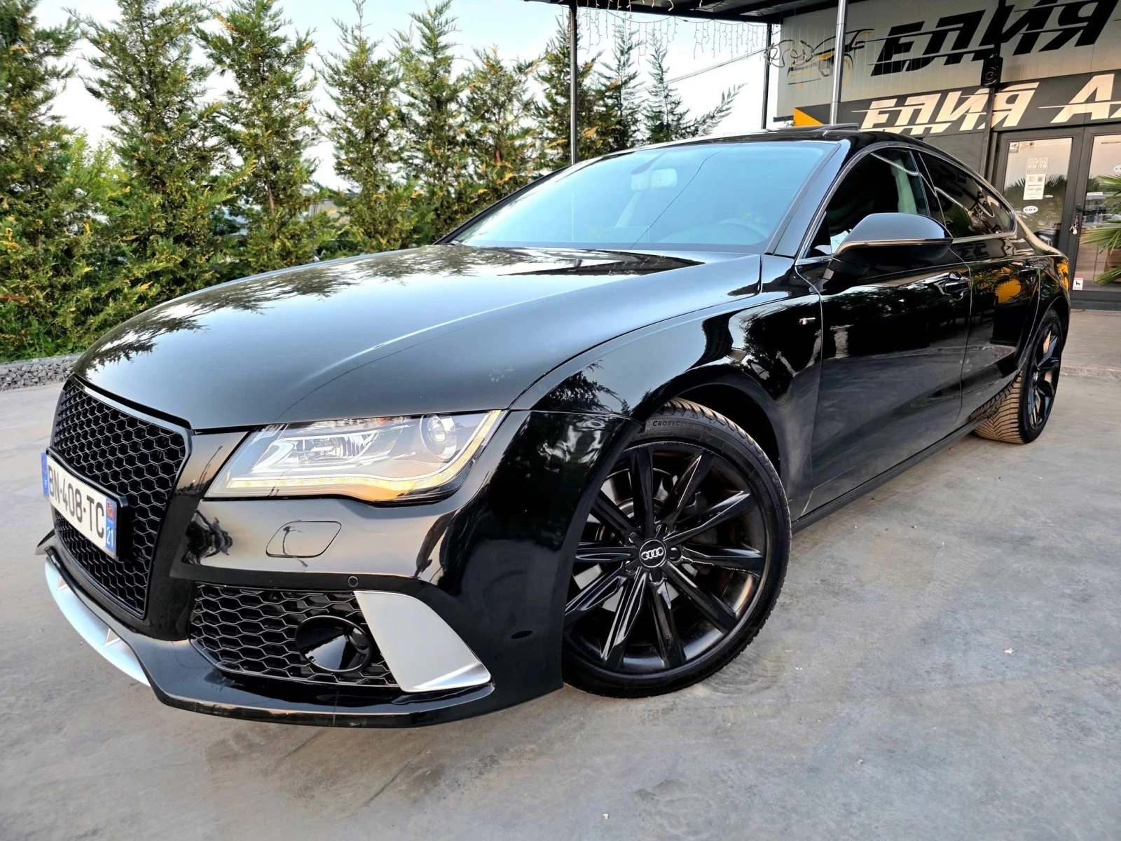 Audi A7 3.0TDI QUATTRO FULL RS7 PACK  100% | Mobile.bg   1