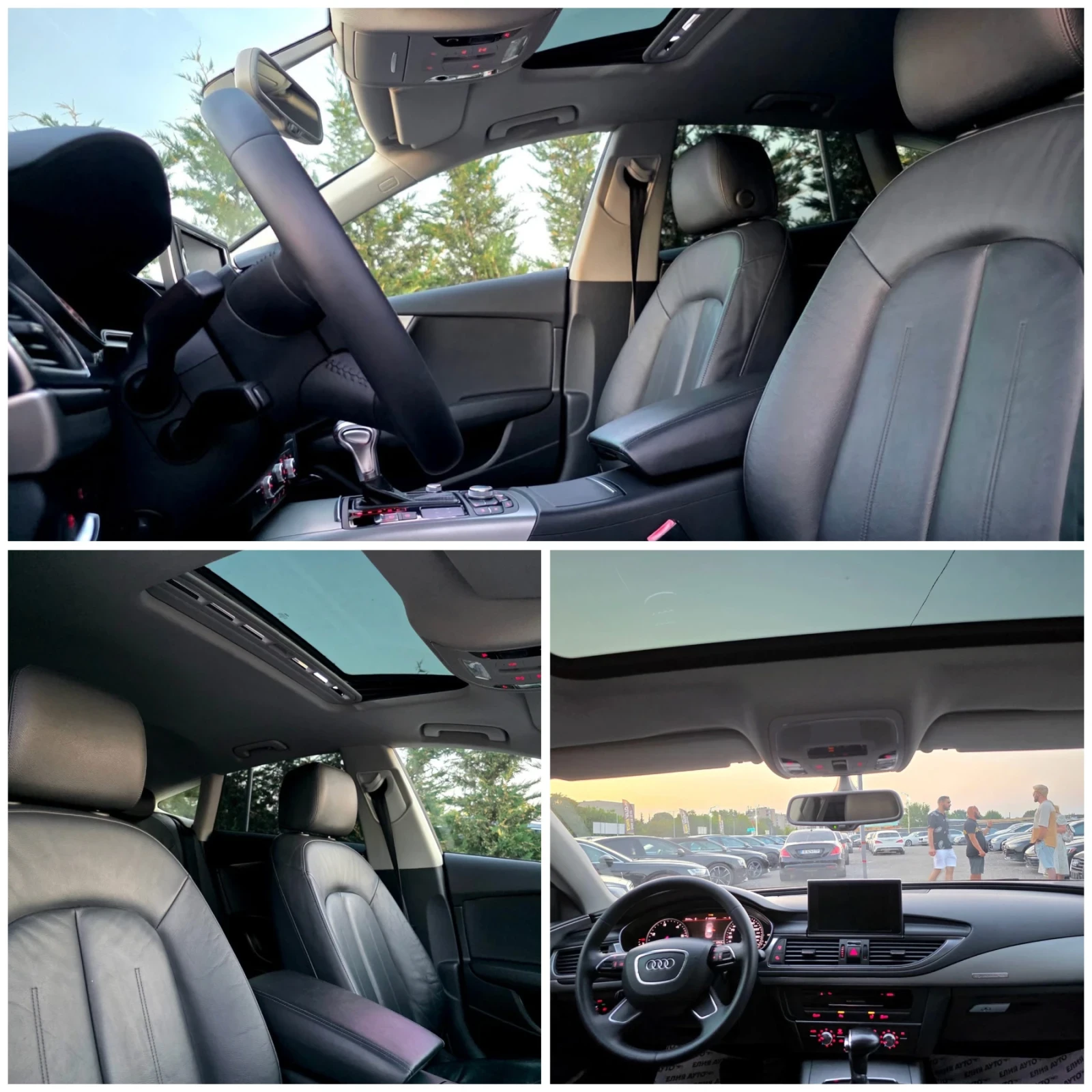 Audi A7 3.0TDI QUATTRO FULL RS7 PACK  100% | Mobile.bg   17