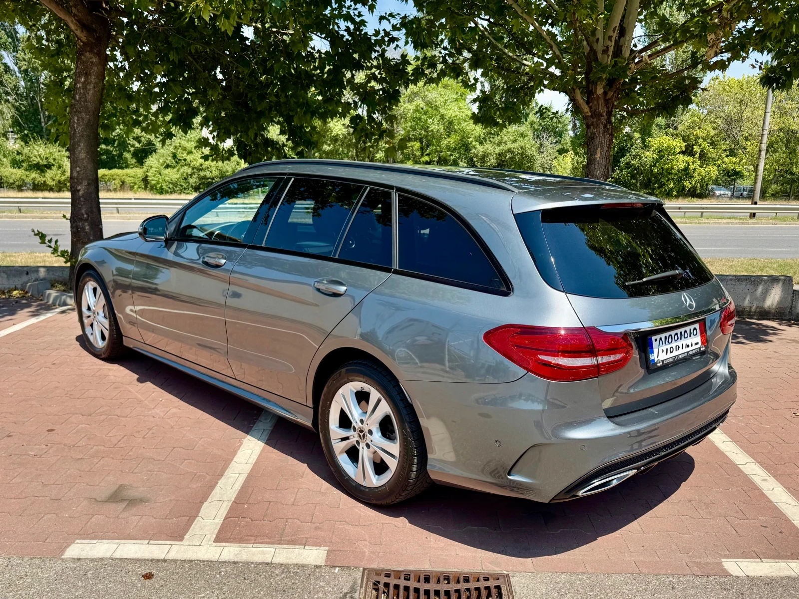 Mercedes-Benz C 220 AMG / 360 / DISTRONIC / HEADUP - изображение 4