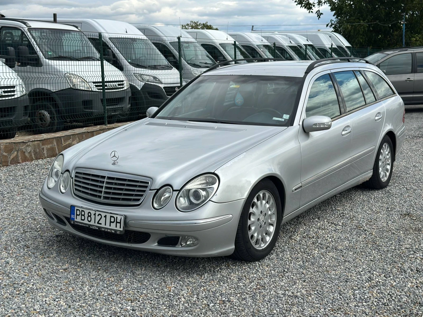 Mercedes-Benz E 320 CDI  | Mobile.bg � ����������� 1