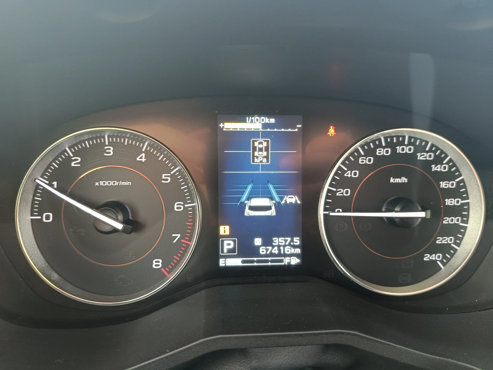 Subaru XV LUXURI EDITION 67000 km !!! | Mobile.bg � ����������� 15