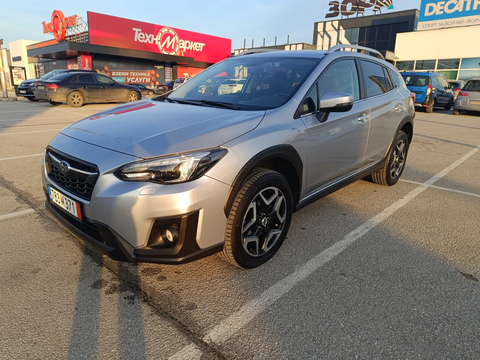 Subaru XV LUXURI EDITION 67000 km !!! | Mobile.bg � ����������� 1