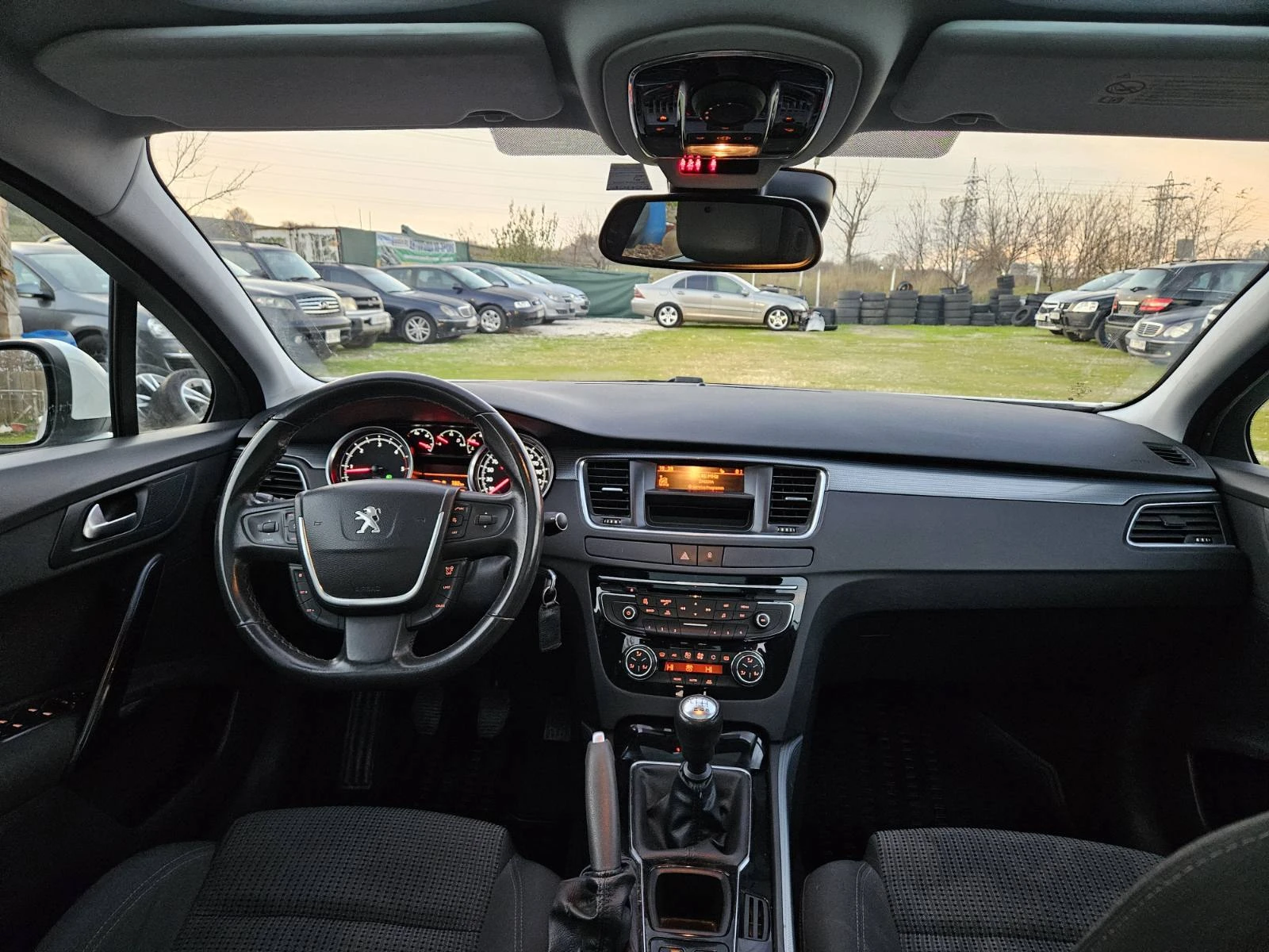 Peugeot 508 2.0HDI 140 к.с - изображение 8