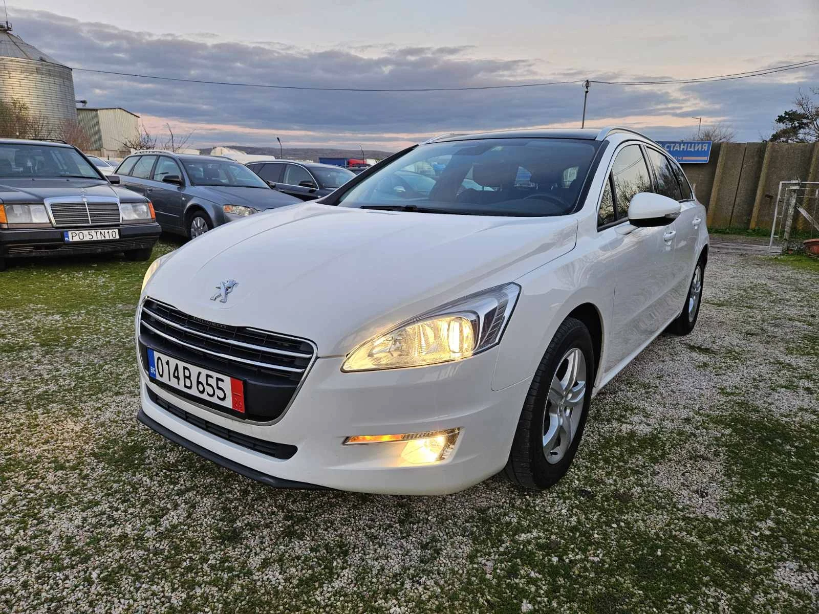 Peugeot 508 2.0HDI 140 к.с - изображение 3