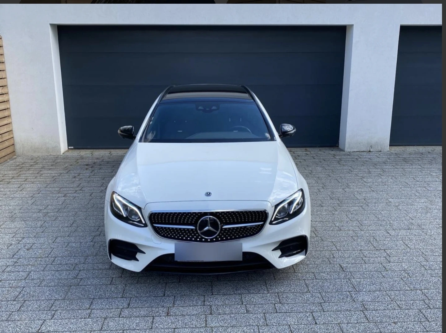 Mercedes-Benz E 43 AMG