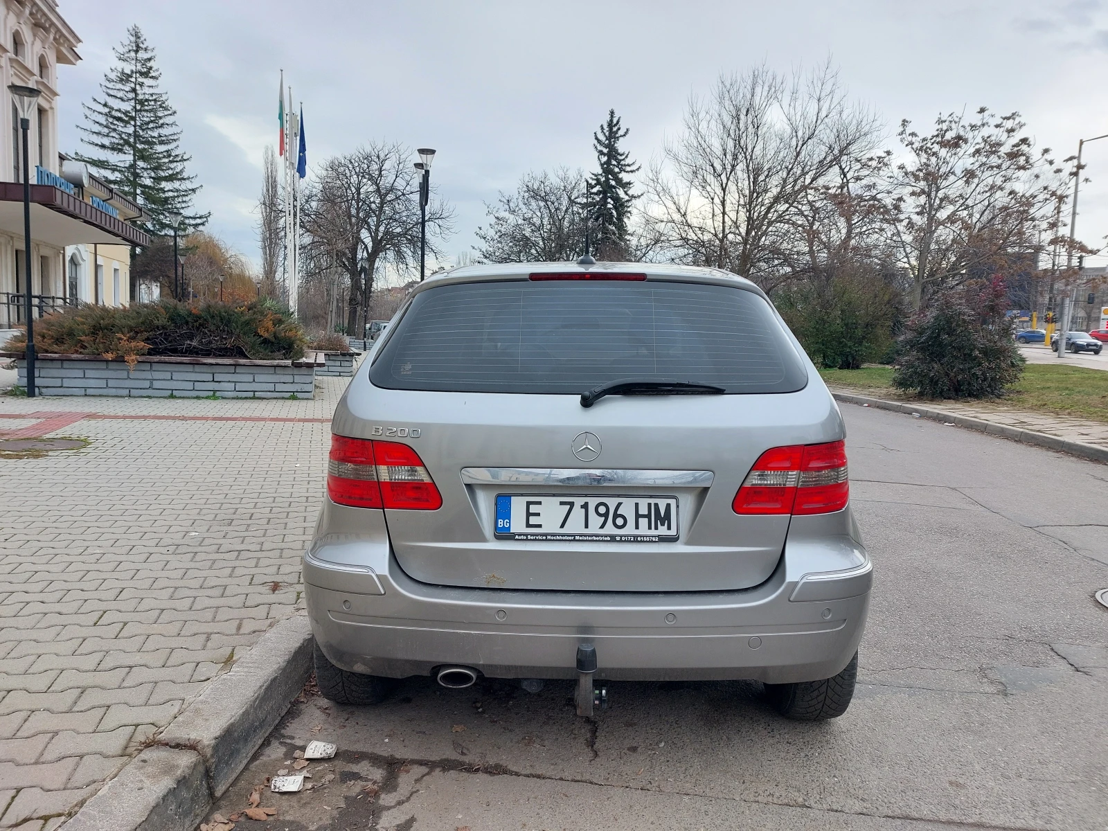 Mercedes-Benz B 200 ��� | Mobile.bg � ����������� 3