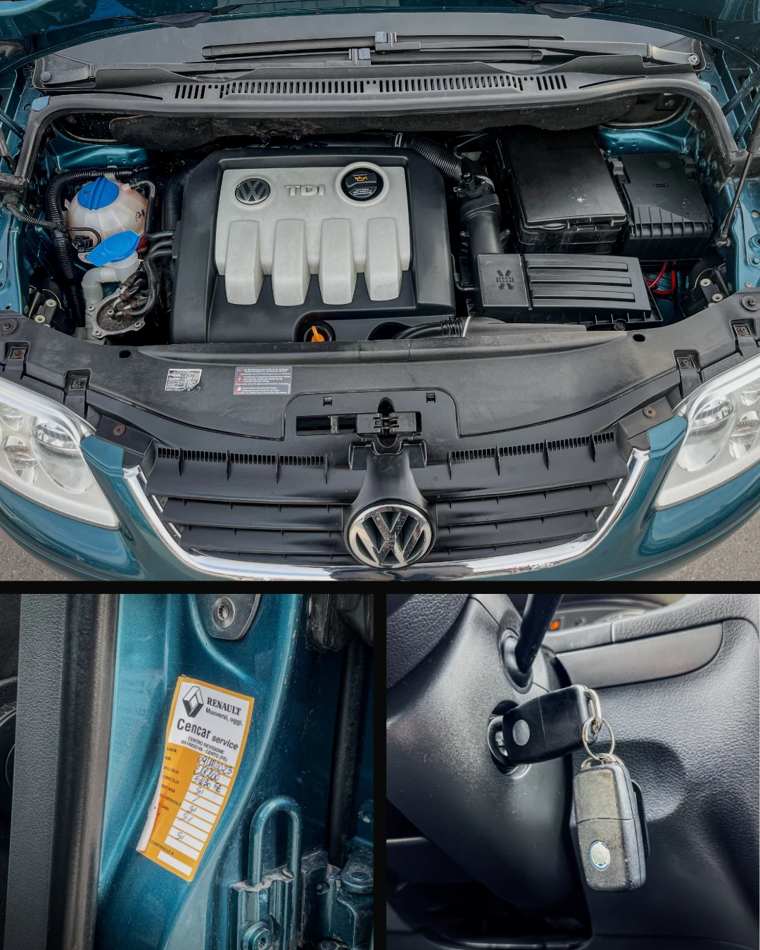 VW Touran 1.9 TDI - 105k.c. - 6ck. | Mobile.bg � ����������� 15