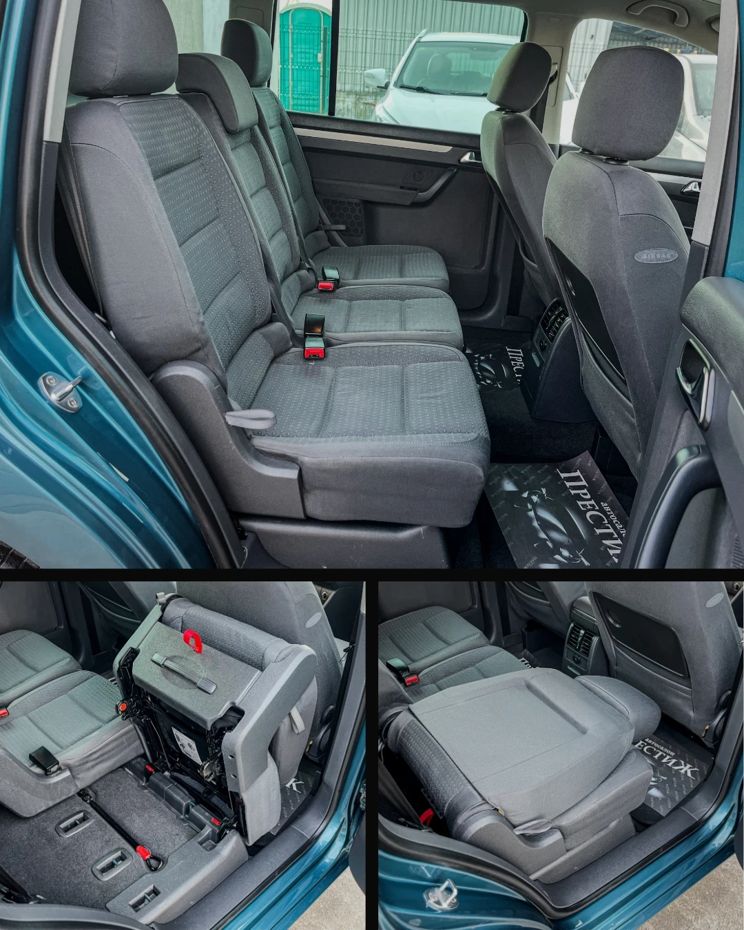 VW Touran 1.9 TDI - 105k.c. - 6ck. | Mobile.bg � ����������� 11