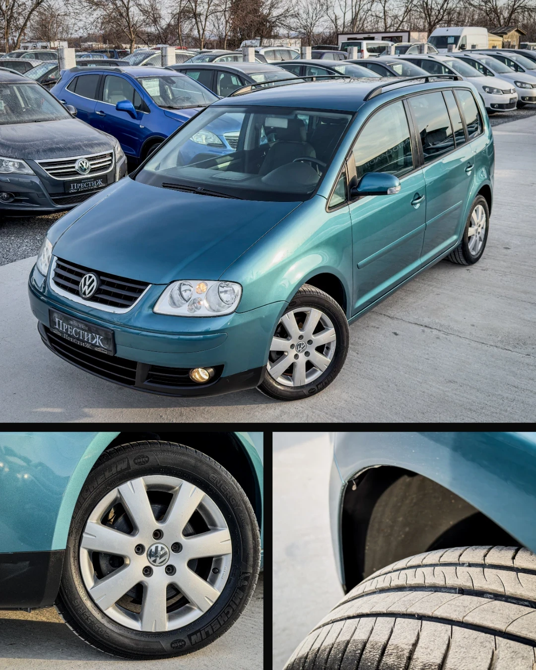 VW Touran 1.9 TDI - 105k.c. - 6ck. | Mobile.bg � ����������� 13