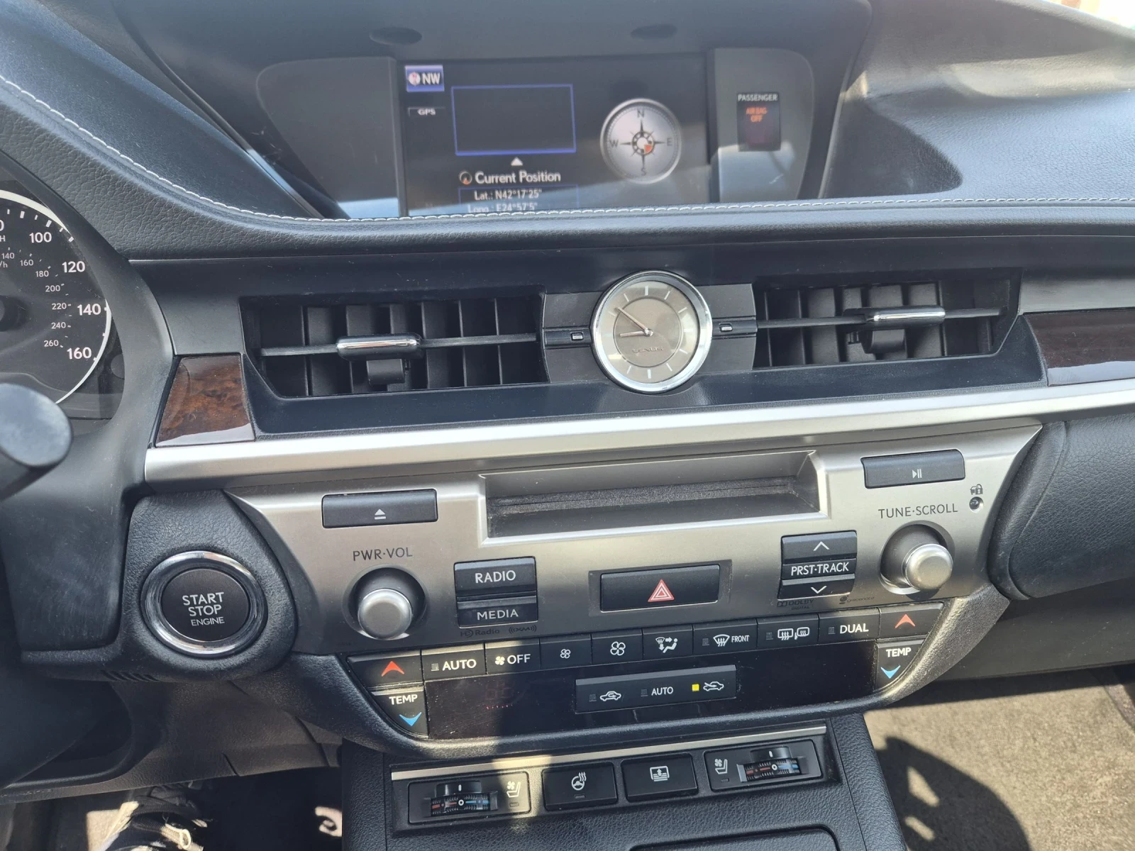 Lexus ES 350 V6, снимка 16 - Автомобили и джипове - 53858507