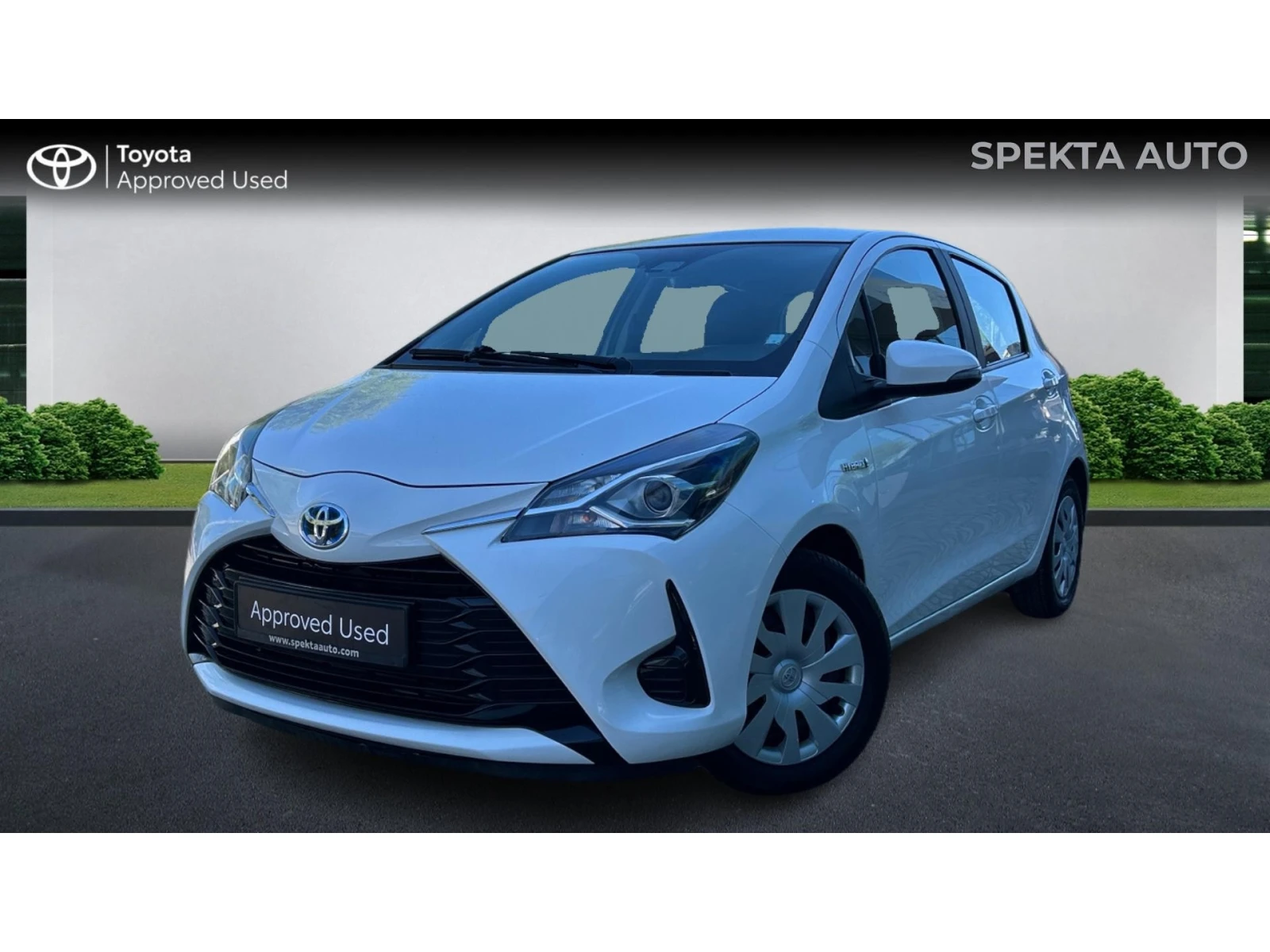 Toyota Yaris Месечна вноска от 205  