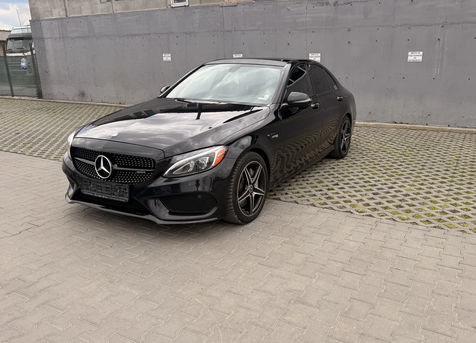 Mercedes-Benz C 43 AMG V6 AMG , снимка 3 - Автомобили и джипове - 54382907