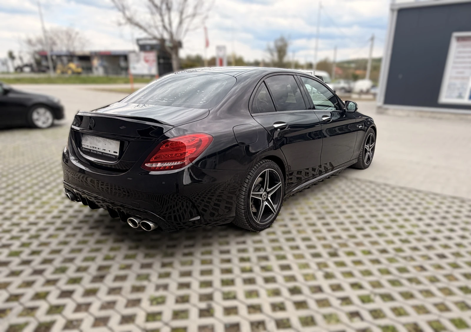 Mercedes-Benz C 43 AMG V6 AMG , снимка 7 - Автомобили и джипове - 54382907