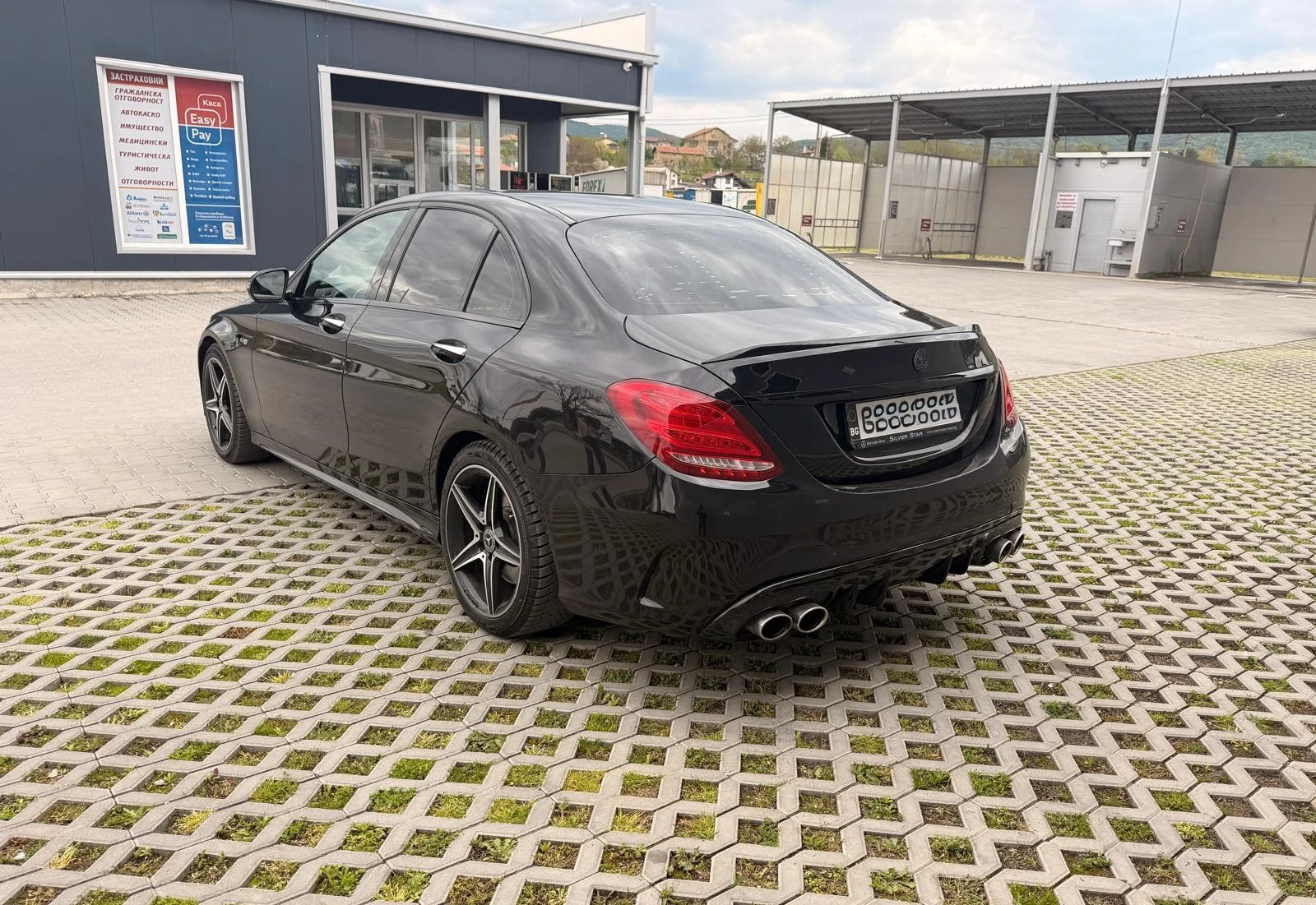 Mercedes-Benz C 43 AMG V6 AMG , снимка 5 - Автомобили и джипове - 54382907