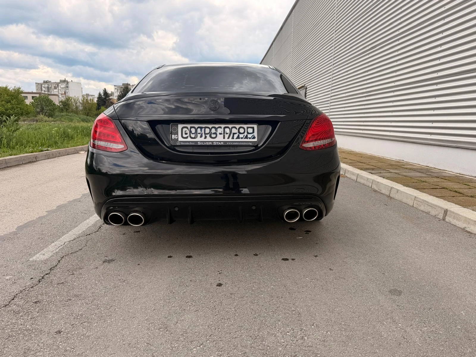 Mercedes-Benz C 43 AMG V6 AMG , снимка 6 - Автомобили и джипове - 54382907