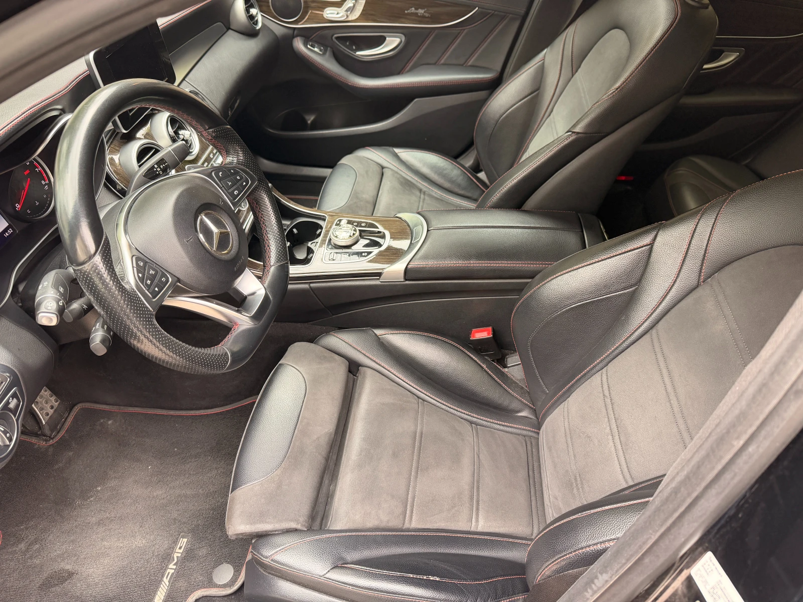 Mercedes-Benz C 43 AMG V6 AMG , снимка 12 - Автомобили и джипове - 54382907