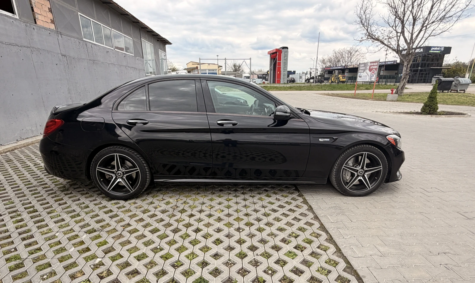 Mercedes-Benz C 43 AMG V6 AMG , снимка 8 - Автомобили и джипове - 54382907