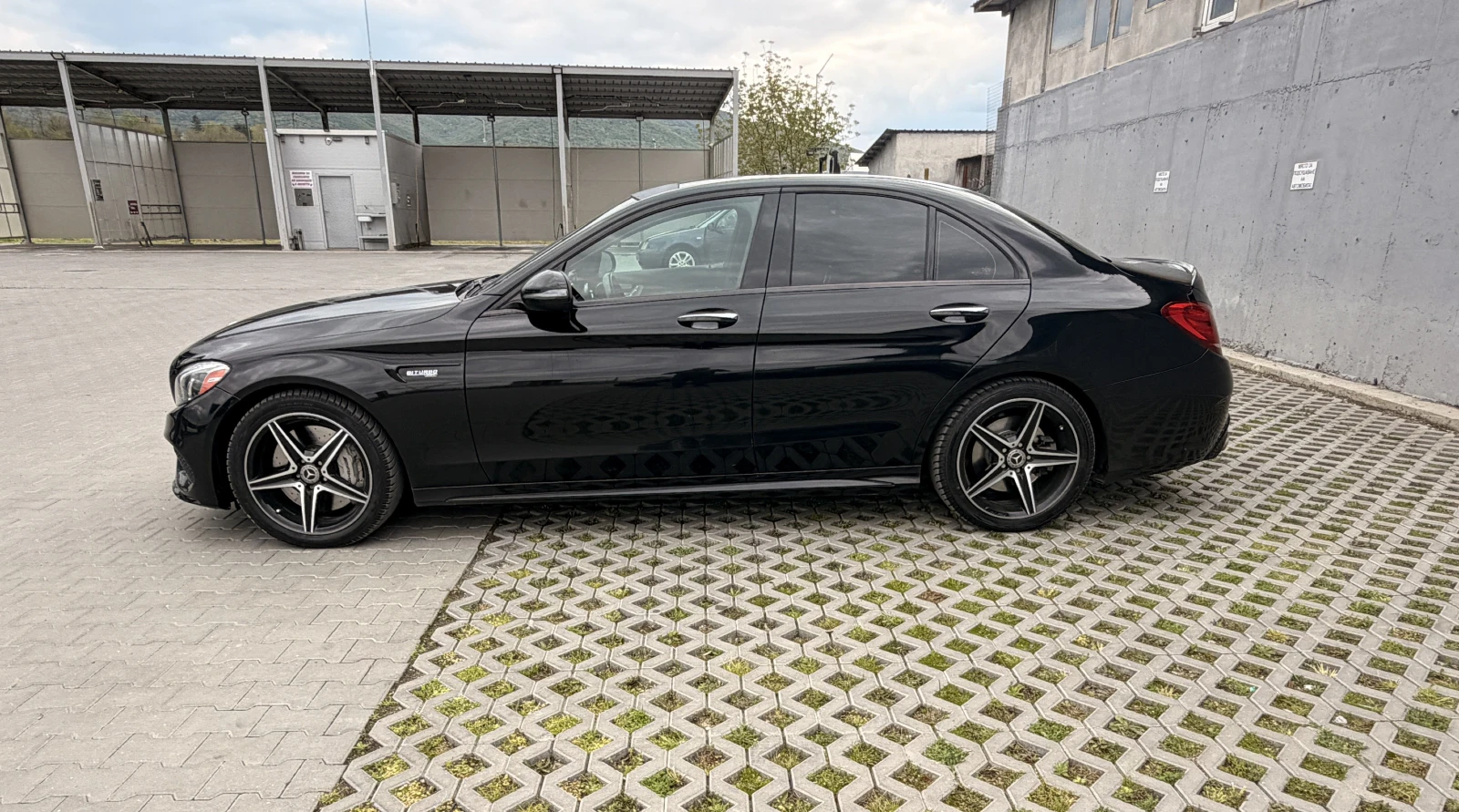 Mercedes-Benz C 43 AMG V6 AMG , снимка 4 - Автомобили и джипове - 54382907