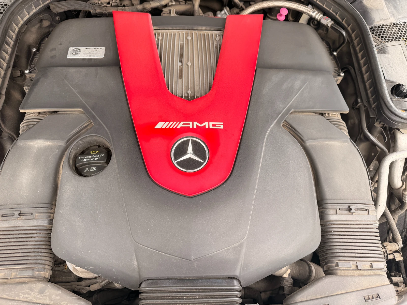 Mercedes-Benz C 43 AMG V6 AMG , снимка 14 - Автомобили и джипове - 54382907