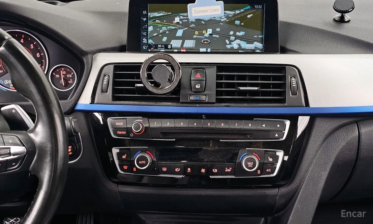 BMW 330 MPACK* HARMAN* HEADUP* KEYLESS* КАМЕРА, снимка 13 - Автомобили и джипове - 54453549