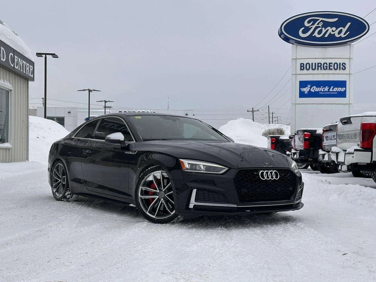 Audi S5 quattro Prestige, quattro Technik (Canada)  CARFAX