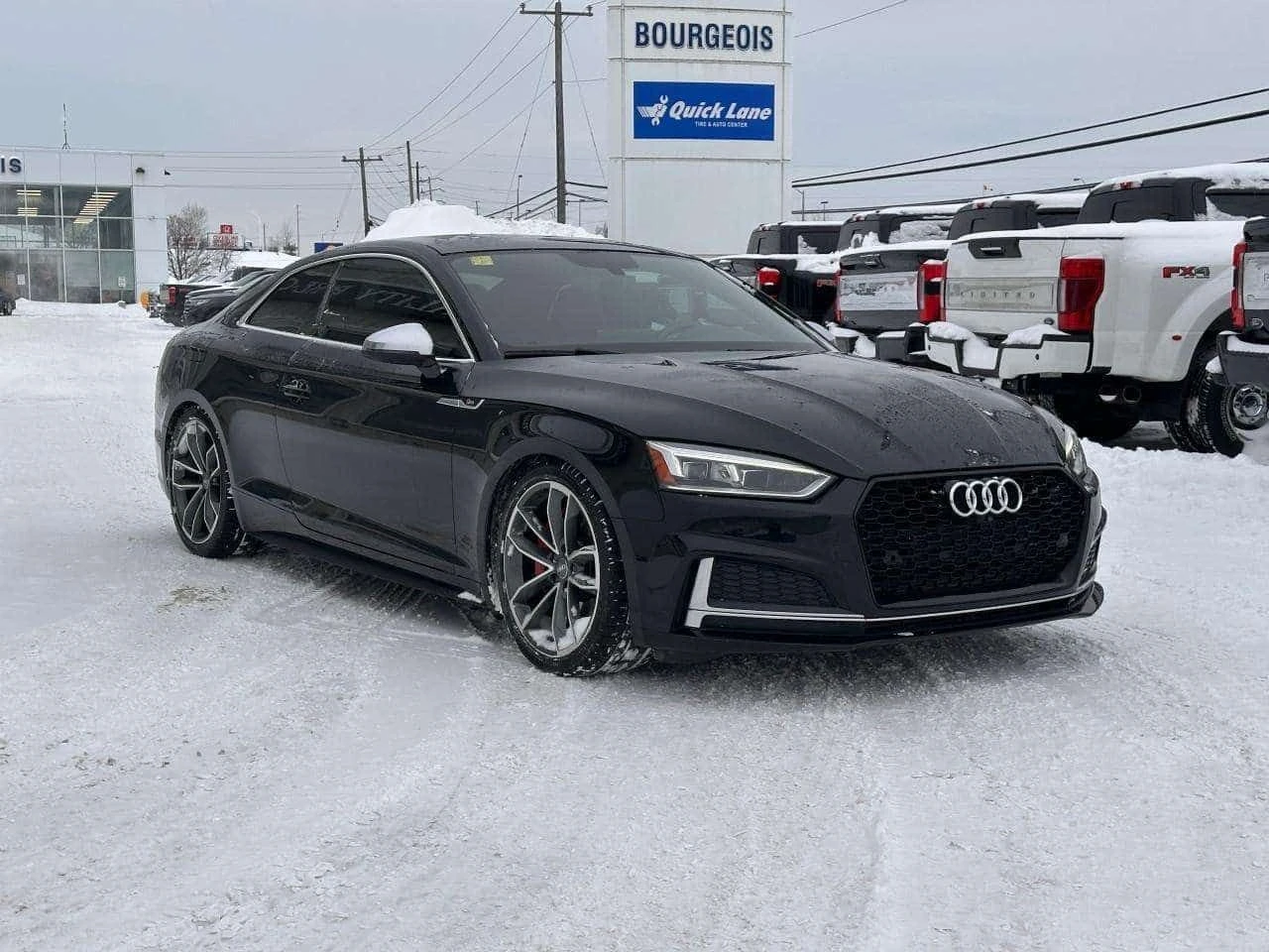 Audi S5 quattro Prestige, quattro Technik (Canada)  CARFAX, снимка 4 - Автомобили и джипове - 54603763