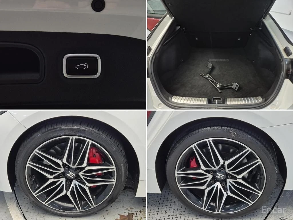 Kia Stinger 3.3* TURBO* GT* ПОДГРЕВ* ОБДУХВАНЕ* ХЕДЪП* LANE* A, снимка 17 - Автомобили и джипове - 54730236