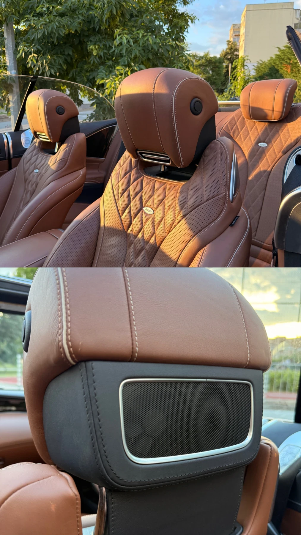 Mercedes-Benz S 560 DESIGNO | AMG LINE | ВСИЧКИ ЕКСТРИ | БАРТЕР, снимка 15 - Автомобили и джипове - 54792661