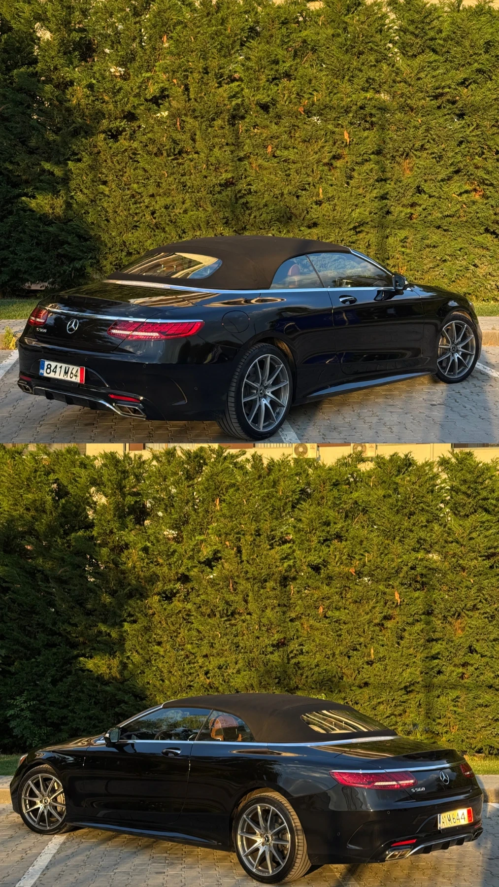Mercedes-Benz S 560 DESIGNO | AMG LINE | ВСИЧКИ ЕКСТРИ | БАРТЕР, снимка 5 - Автомобили и джипове - 54792661