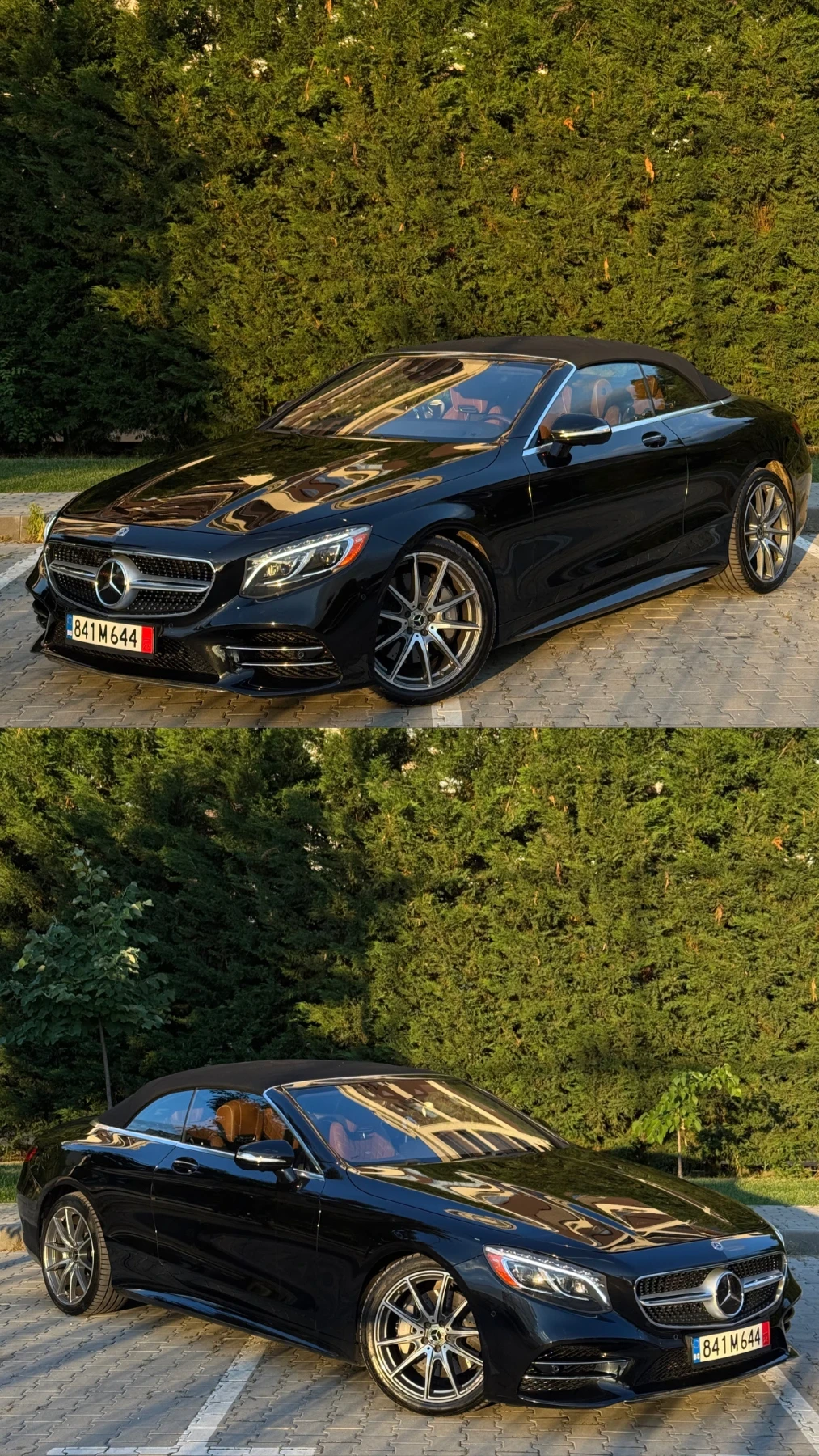 Mercedes-Benz S 560 DESIGNO | AMG LINE | ВСИЧКИ ЕКСТРИ | БАРТЕР, снимка 4 - Автомобили и джипове - 54792661