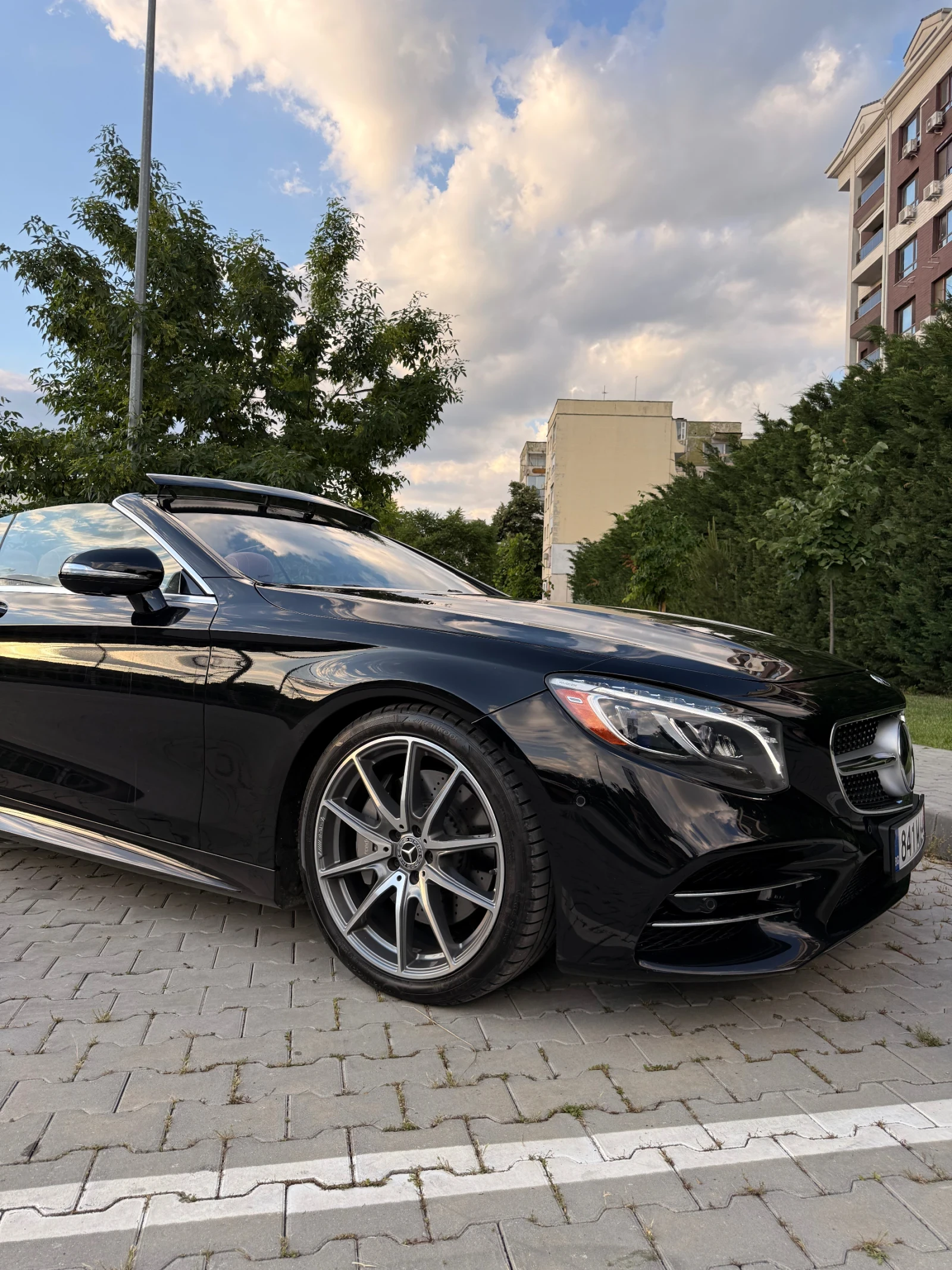 Mercedes-Benz S 560 DESIGNO | AMG LINE | ВСИЧКИ ЕКСТРИ | БАРТЕР, снимка 8 - Автомобили и джипове - 54792661
