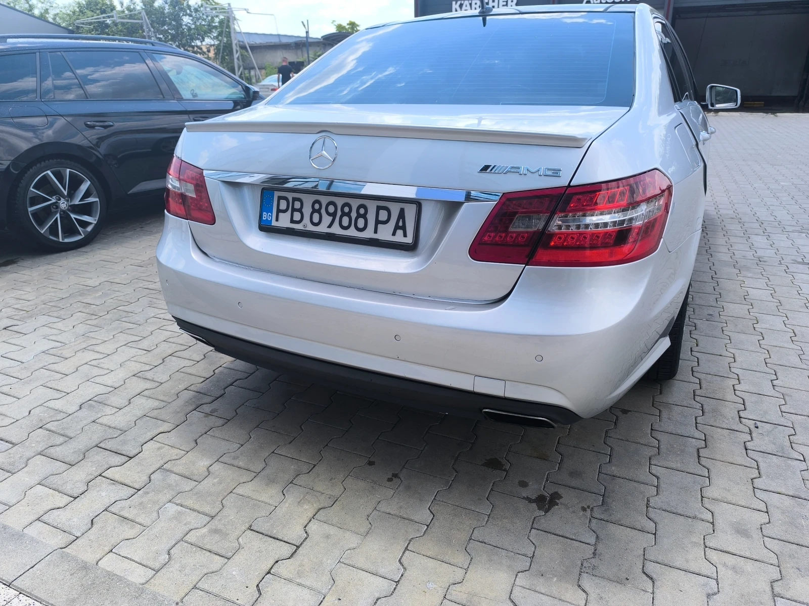 Mercedes-Benz E 350 3.5 cdi AMG, снимка 12 - Автомобили и джипове - 55069266