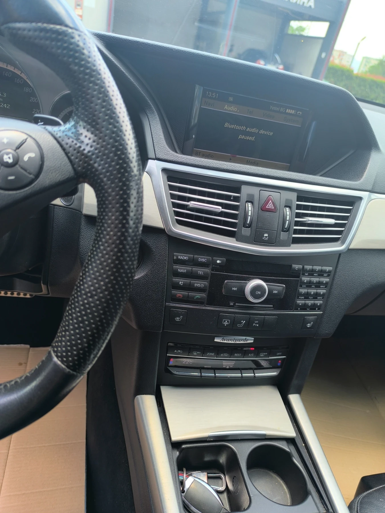 Mercedes-Benz E 350 3.5 cdi AMG, снимка 7 - Автомобили и джипове - 55069266