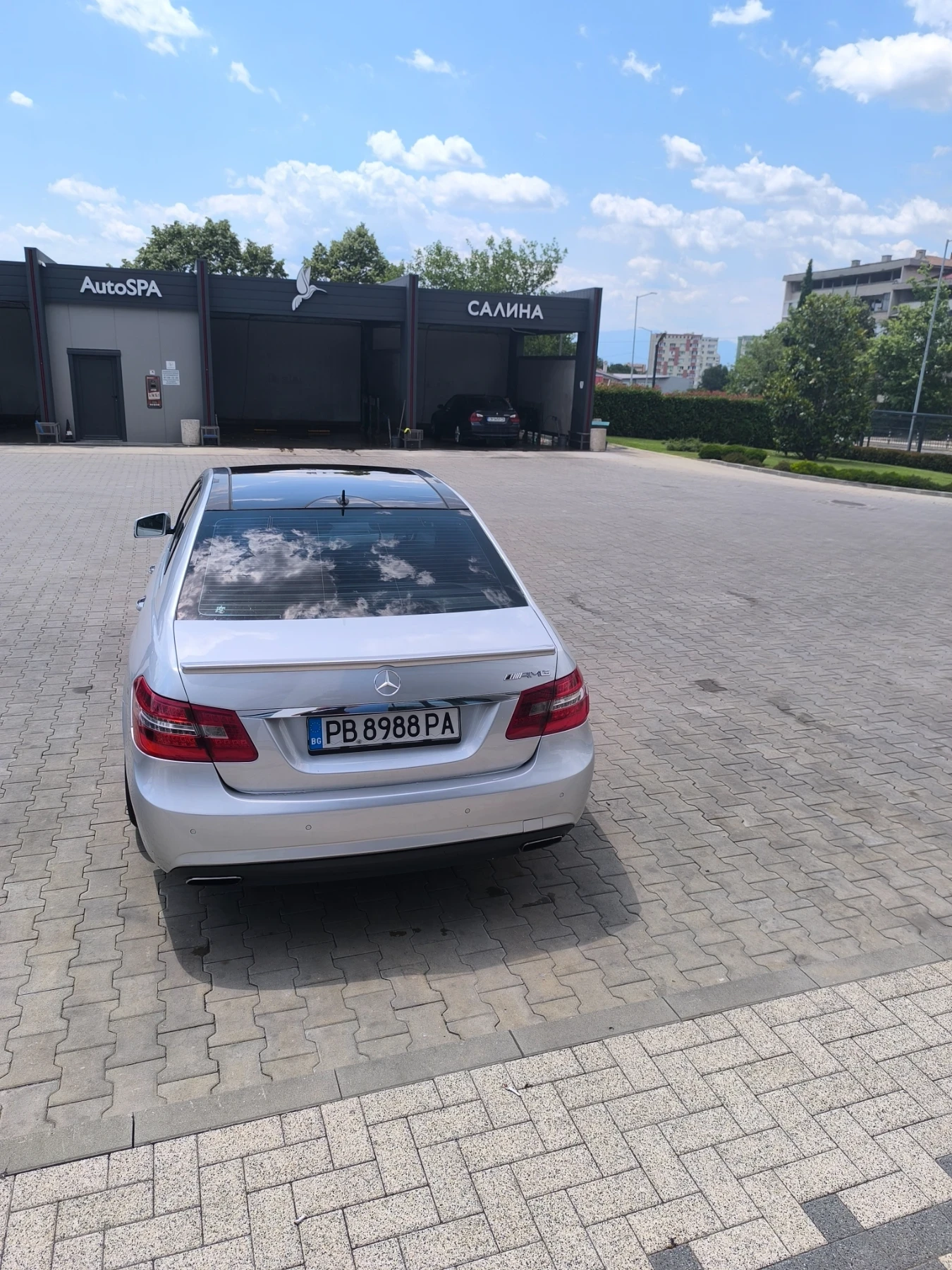 Mercedes-Benz E 350 3.5 cdi AMG, снимка 17 - Автомобили и джипове - 55069266