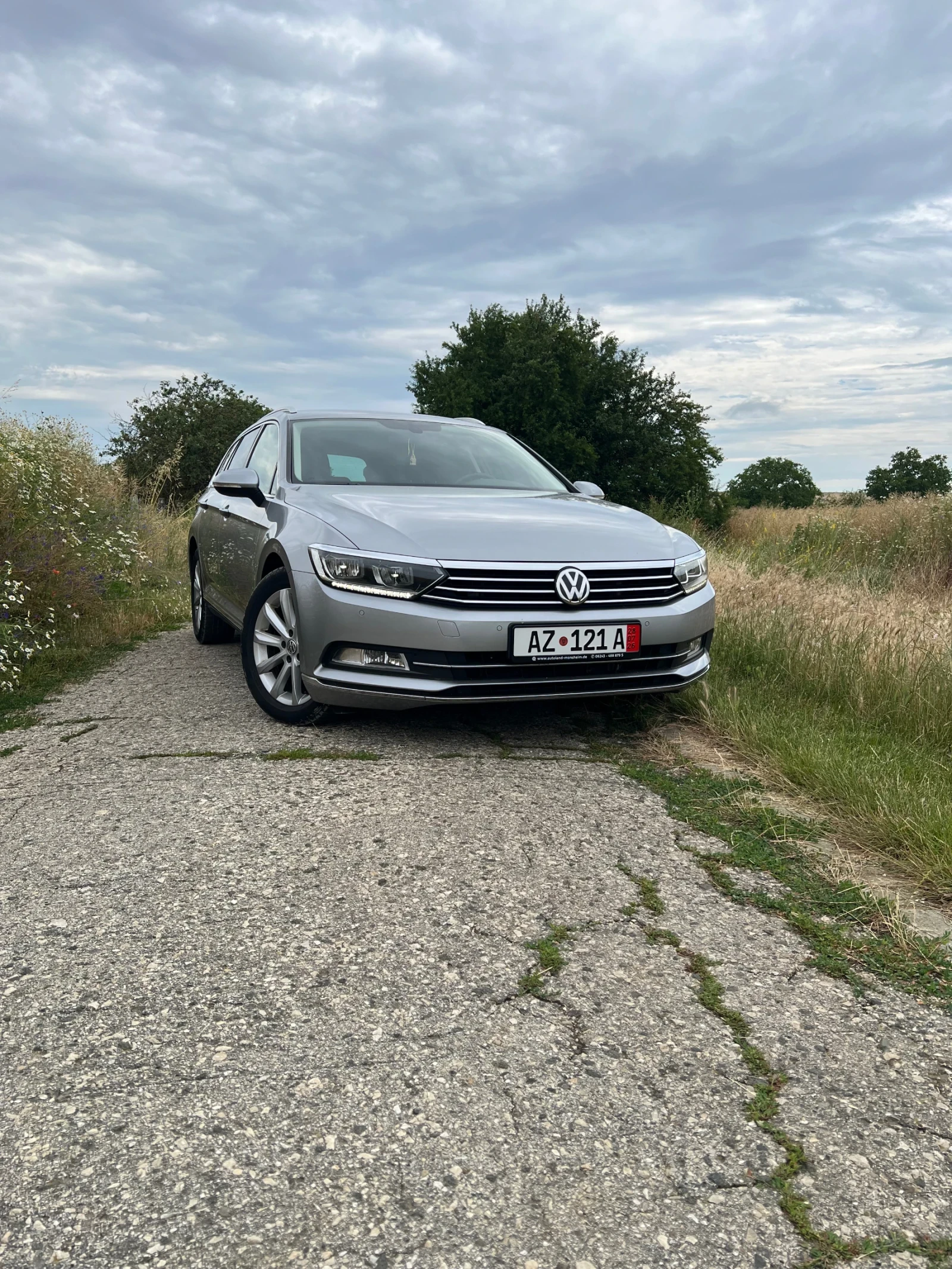 VW Passat Passat Variant Highline 2.0 TDI 150 к.с. MT6
