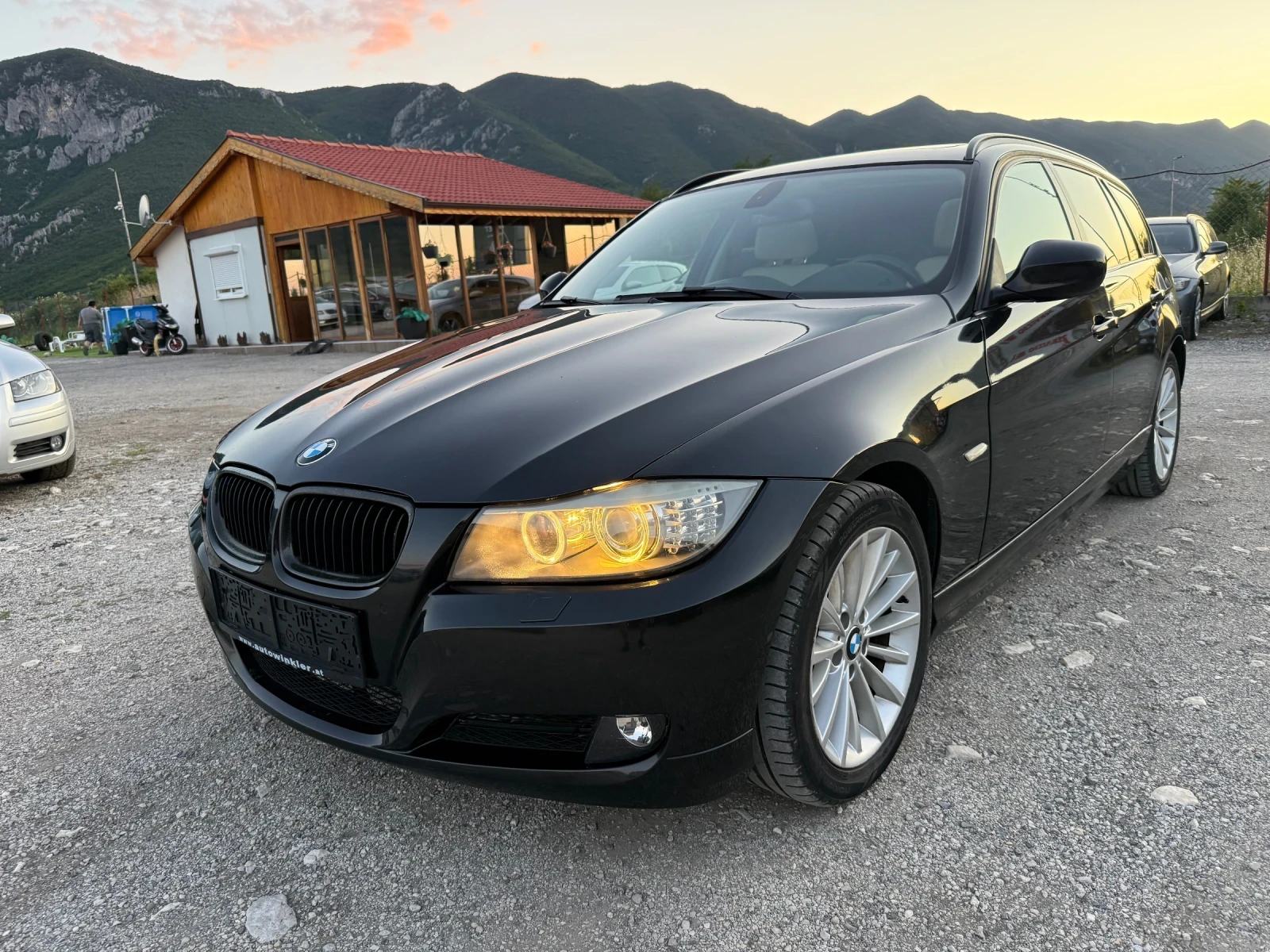 BMW 320 320 D 184 к.с. АВТОМАТ