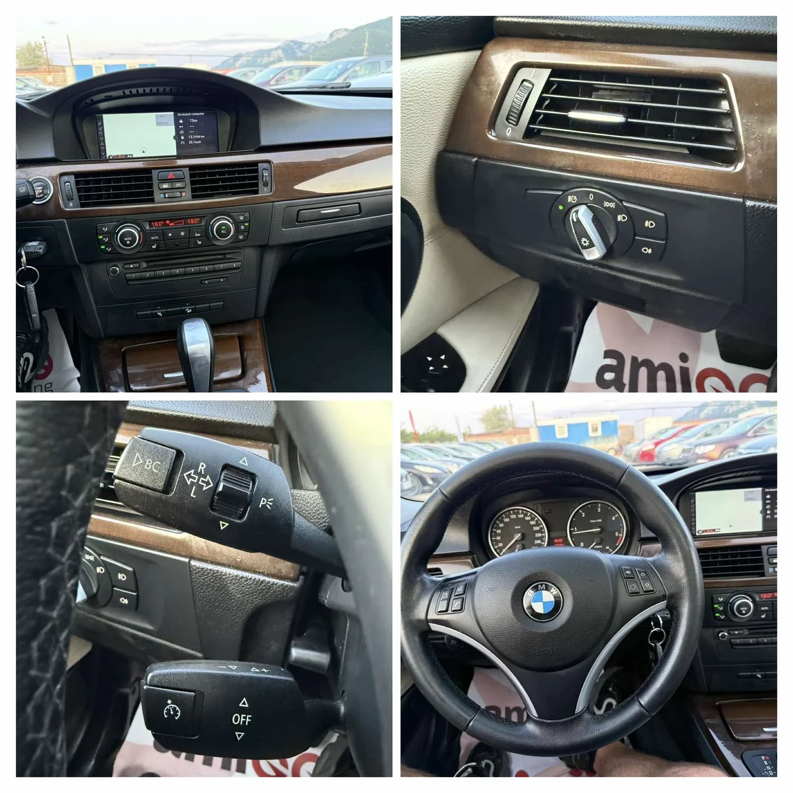 BMW 320 320 D 184 к.с. АВТОМАТ, снимка 17 - Автомобили и джипове - 55180058