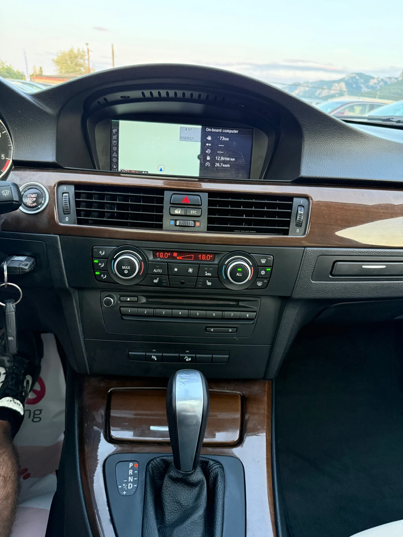 BMW 320 320 D 184 к.с. АВТОМАТ, снимка 14 - Автомобили и джипове - 55180058