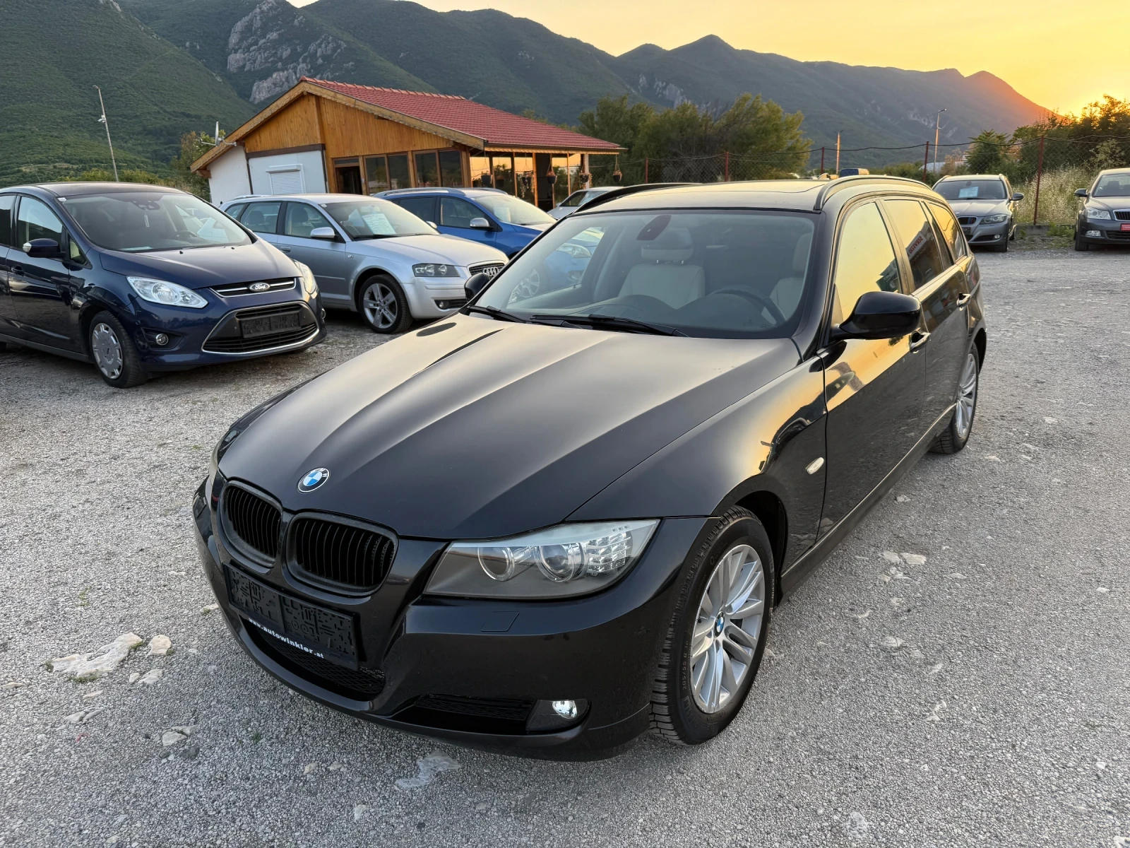 BMW 320 320 D 184 к.с. АВТОМАТ, снимка 2 - Автомобили и джипове - 55180058