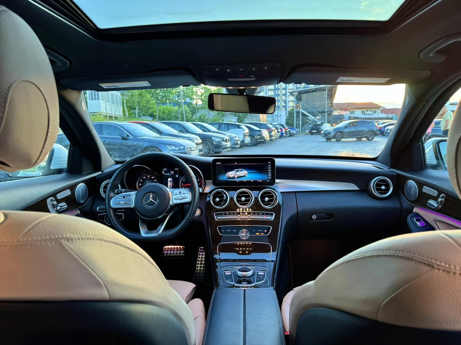 Mercedes-Benz C 300, снимка 9 - Автомобили и джипове - 55226291