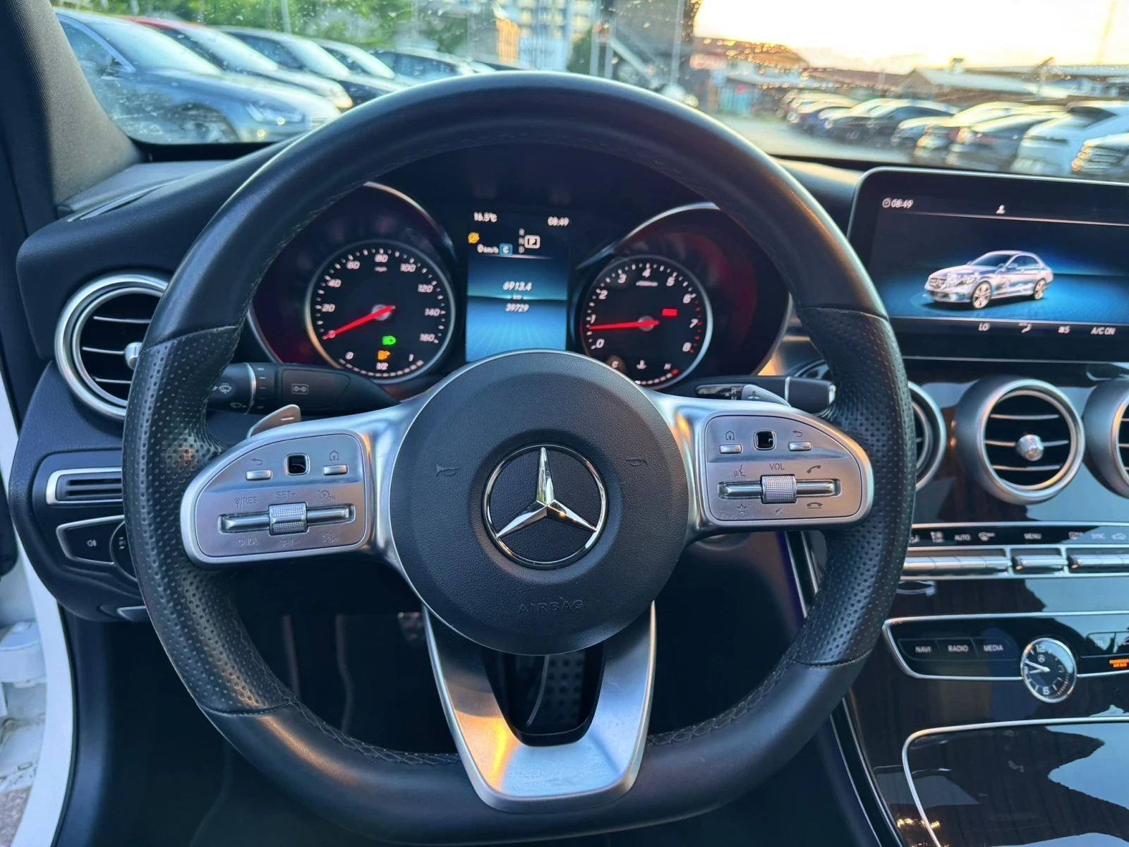 Mercedes-Benz C 300, снимка 13 - Автомобили и джипове - 55226291