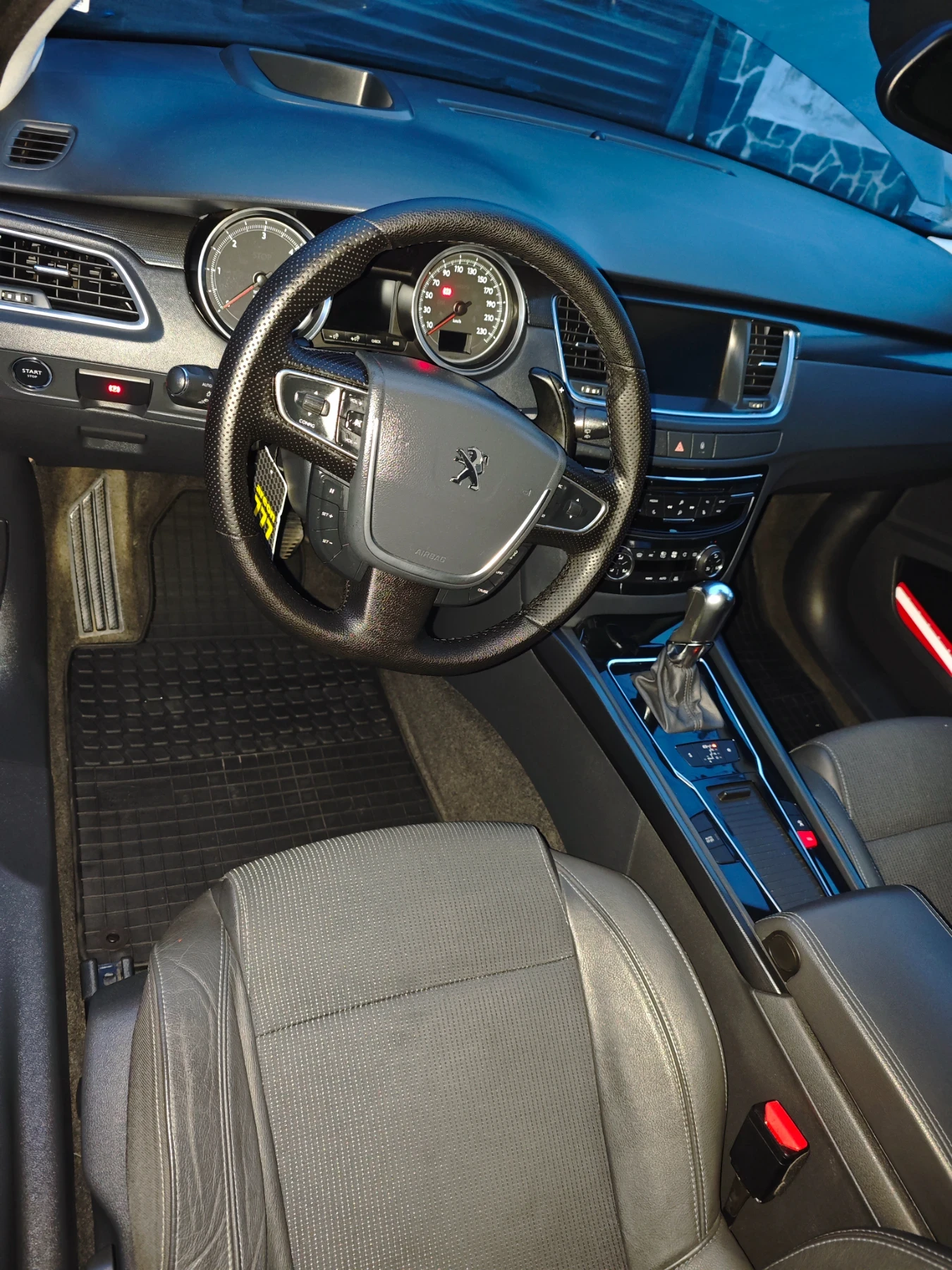 Peugeot 508, снимка 5 - Автомобили и джипове - 55234603