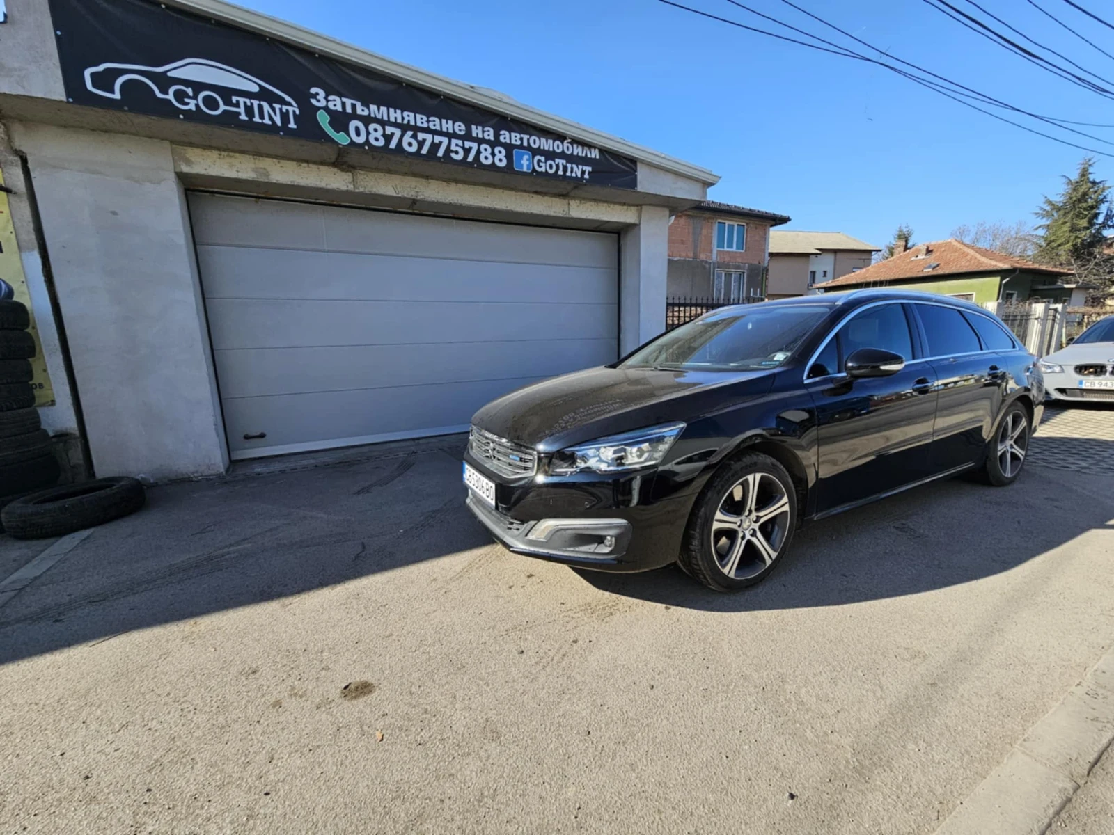 Peugeot 508