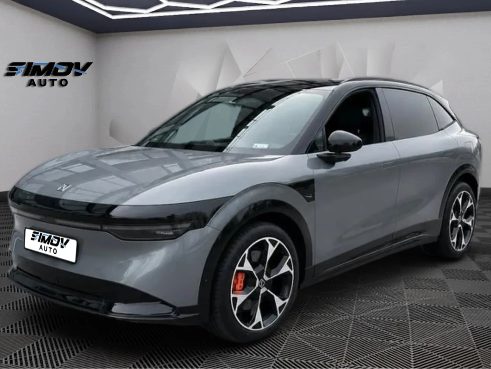 Zeekr 7X ЧИСТО НОВ AWD 100KWH FULL 